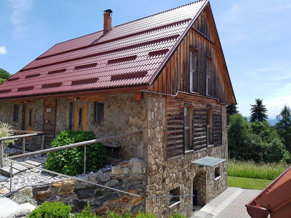 Apartments Za Grapo Cerkno Esterno foto