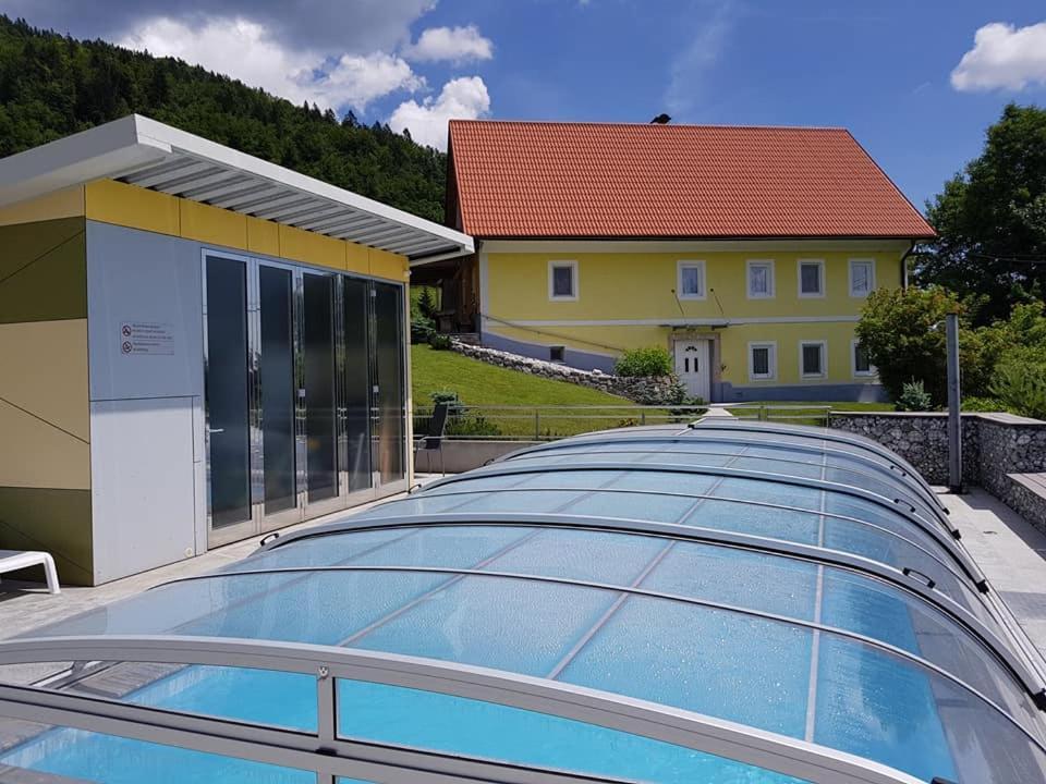 Apartments Za Grapo Cerkno Esterno foto