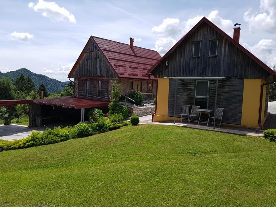 Apartments Za Grapo Cerkno Esterno foto