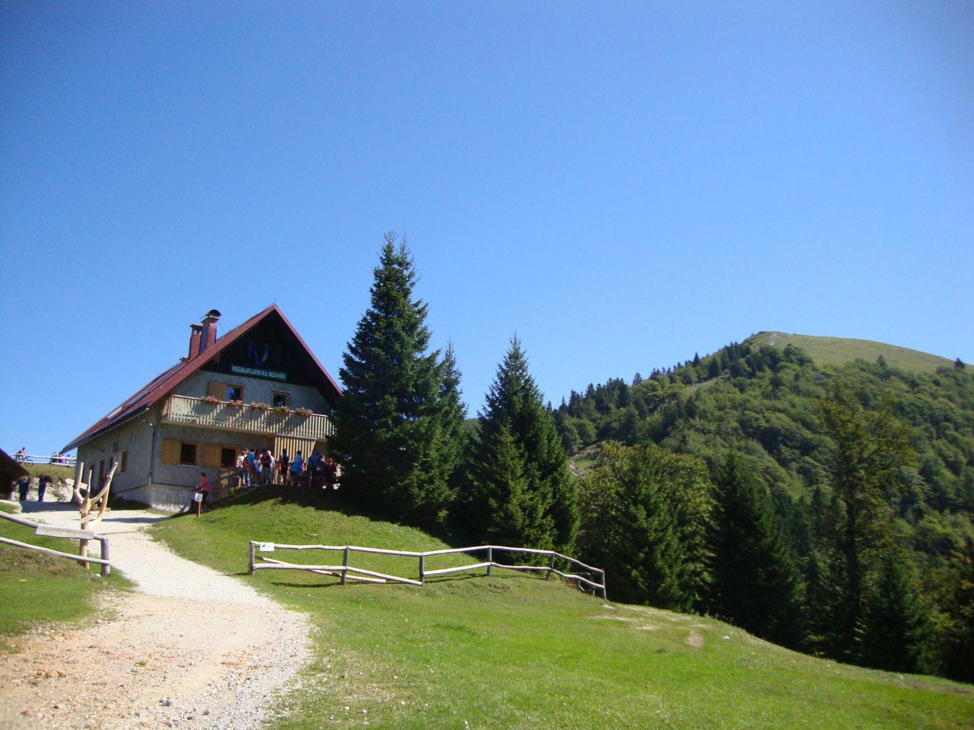 Apartments Za Grapo Cerkno Esterno foto